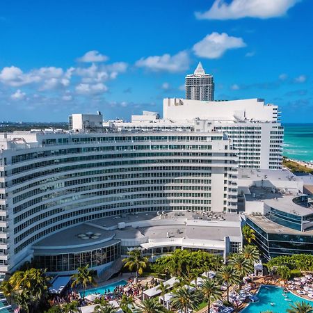 Fontainebleau Jr Suite With Balcony Condo Miami Beach Exterior foto