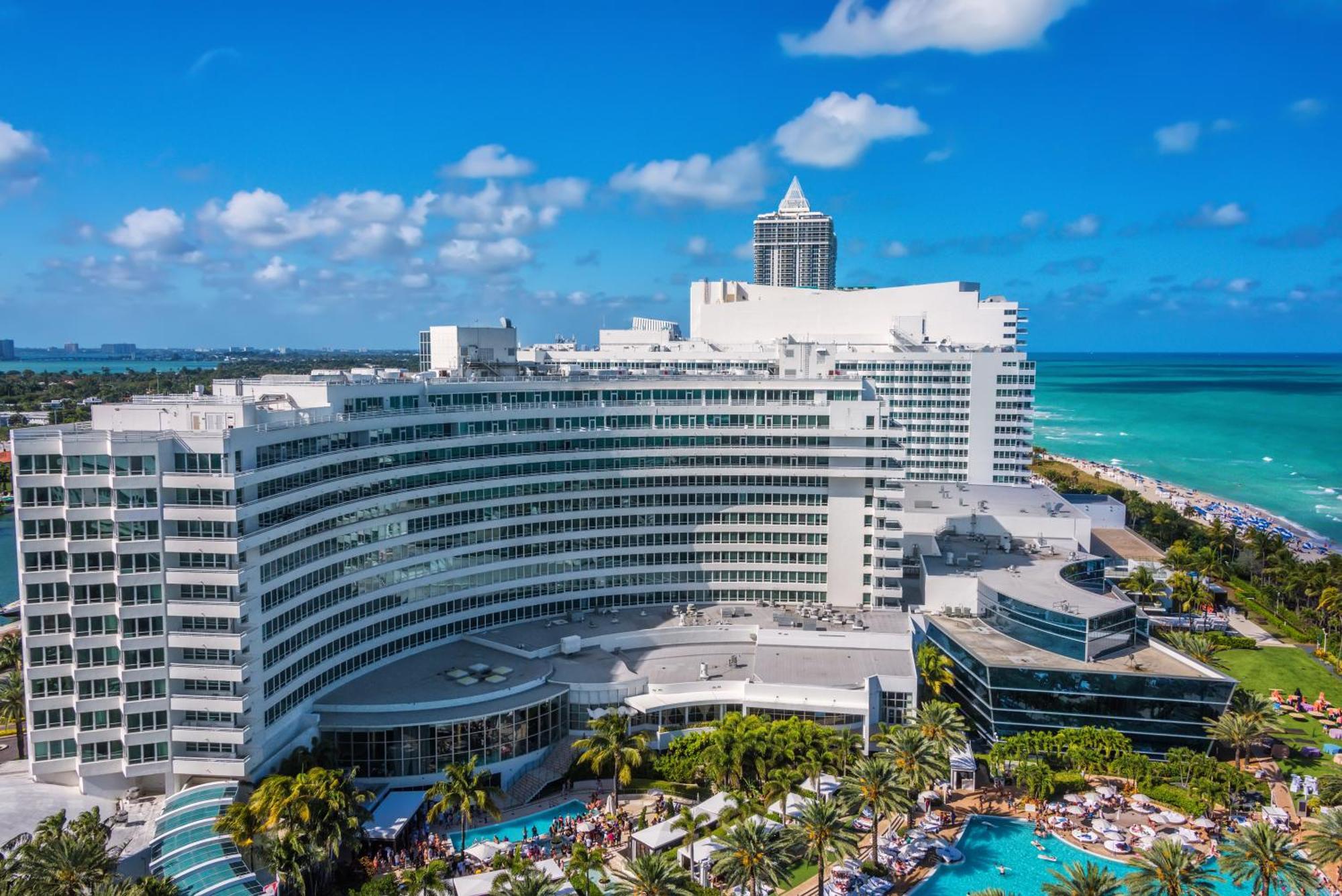 Fontainebleau Jr Suite With Balcony Condo Miami Beach Exterior foto