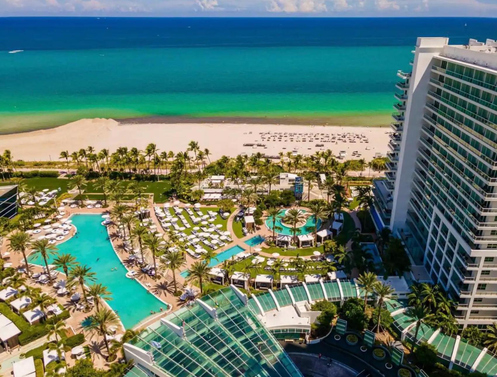 Fontainebleau Jr Suite With Balcony Condo Miami Beach Exterior foto